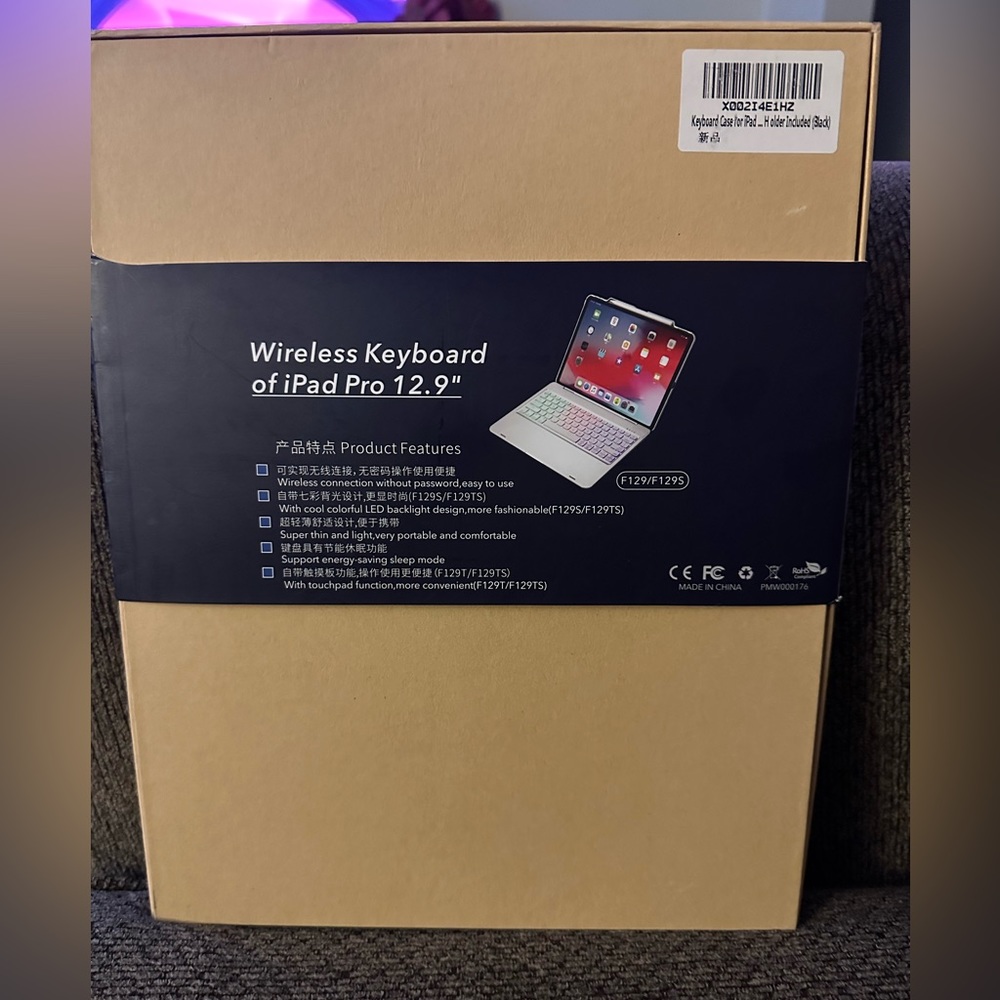 Wireless Keyboard for Ipad Pro 12.9